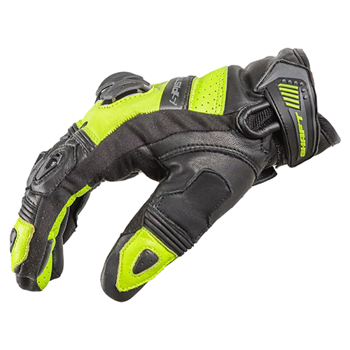 GUANTES SHAFT PISTA NEGRO/AMARILLO