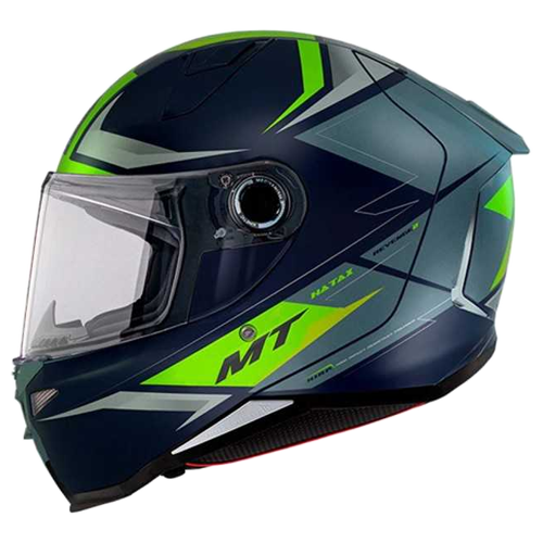 CASCO MT REVENGE 2S HATAX AMARILLO FLUORESCENTE MATE