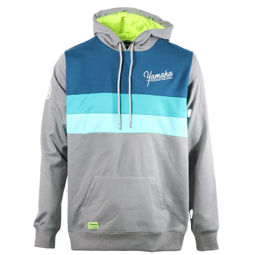 BUZO YAMAHA BEACH GRIS DAMA