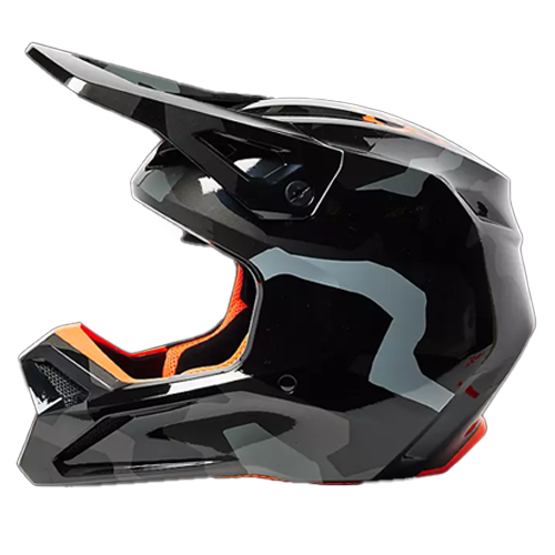 CASCO FOX V1 BNKR GRIS CAMALEON
