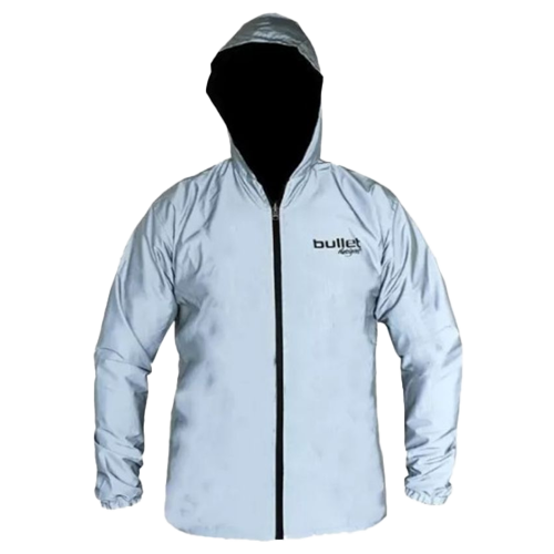CHAQUETA BULLET REFLECTIVA DOBLE FAZ MASCULINA