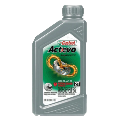 ACEITE CASTROL ACTEVO 2T