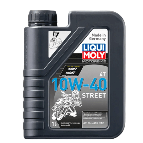 ACEITE LIQUI MOLY 10W-40 SINT STREET 4T 1LT