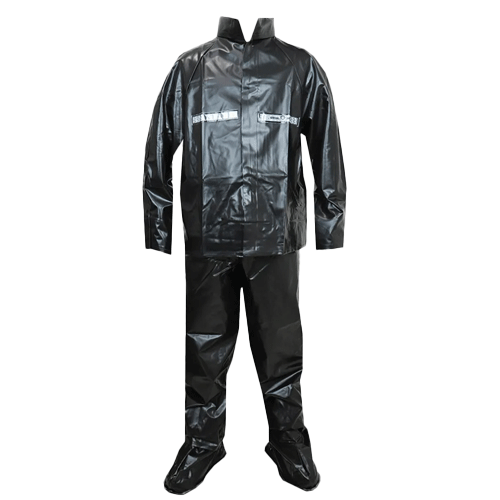 IMPERMEABLE LONA INDUSTRIAL NEGRO