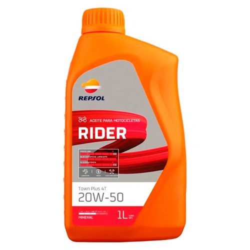 ACEITE REPSOL 20W-50 MIN 4T 1LT