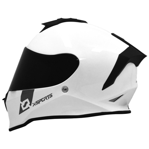 CASCO X-SPORTS V151 SOLID BLANCO