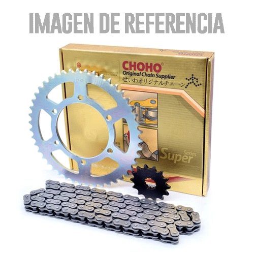 KIT ARRASTRE CHOHO BAJAJ PULSAR 180UG/220 (HO)