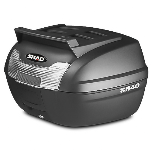 MALETERO SHAD 40 LITROS NEGRO