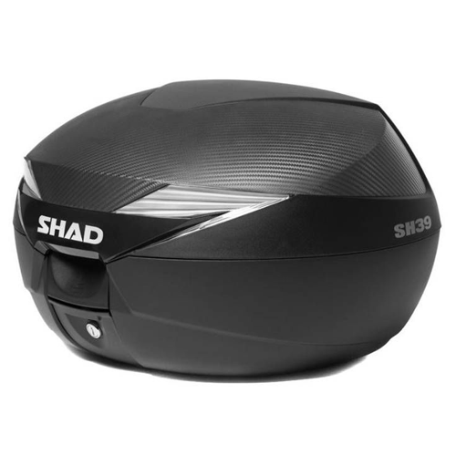 MALETERO SHAD NEGRO 39 LITROS