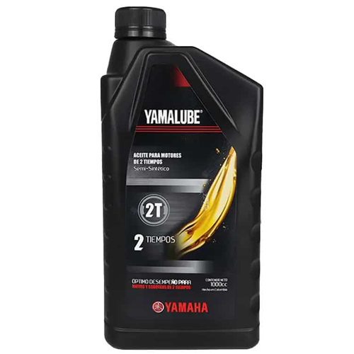ACEITE YAMALUBE 2T SEMI 1LT
