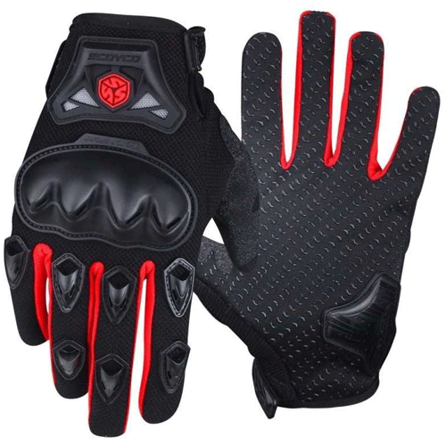 GUANTES SCOYCO MC29 ROJO