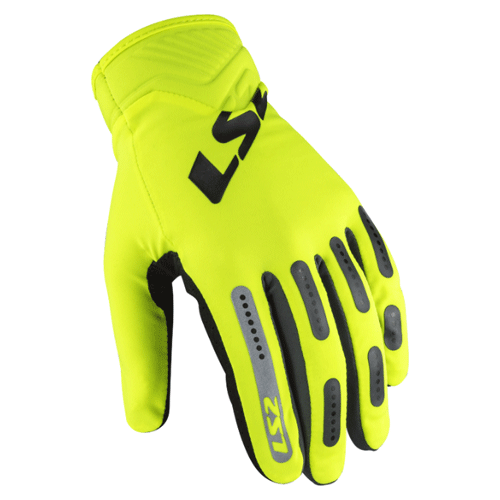 GUANTES LS2 BEND MAN AMARILLO GRIS