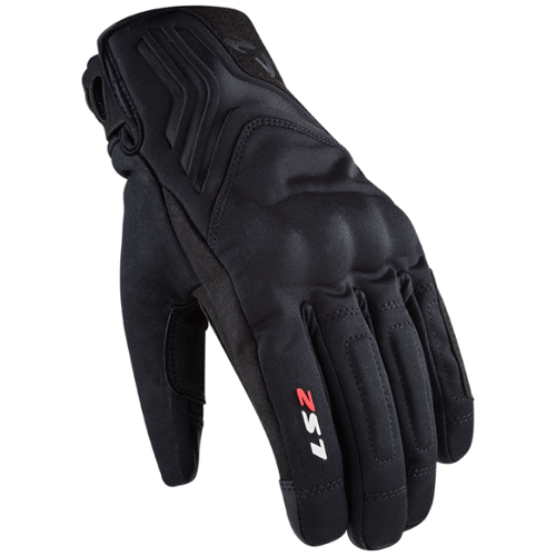 GUANTES LS2 7021W0 MASCULINO NEGRO