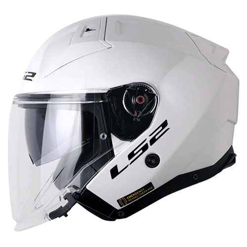 CASCO LS2 OF603 INFINITY SOLID BLANCO