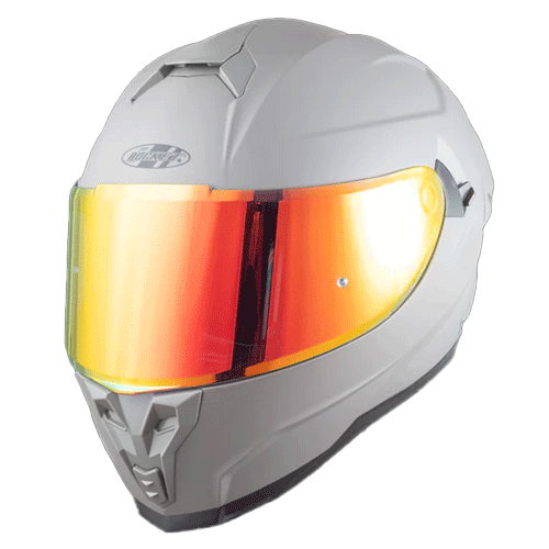 CASCO JOE ROCKET RKT 200 ION 3.0 GRIS BRILLANTE