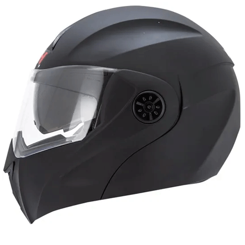 CASCO ICH 3110 SOLID NEGRO MATE