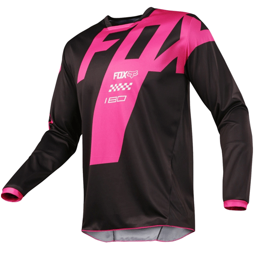 JERSEY FOX 180 MASTAR FUCSIA