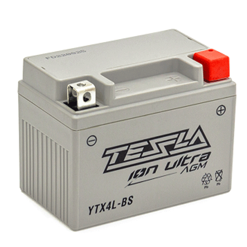 BATERIA TESSLA YTX4L-BS AGM
