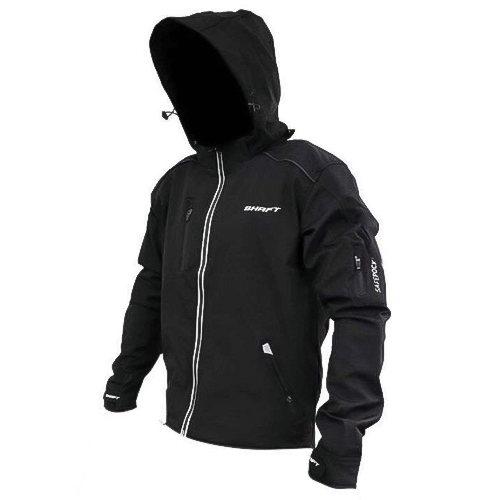 CHAQUETA SHAFT PROTECCIÓN DELTA NEGRA
