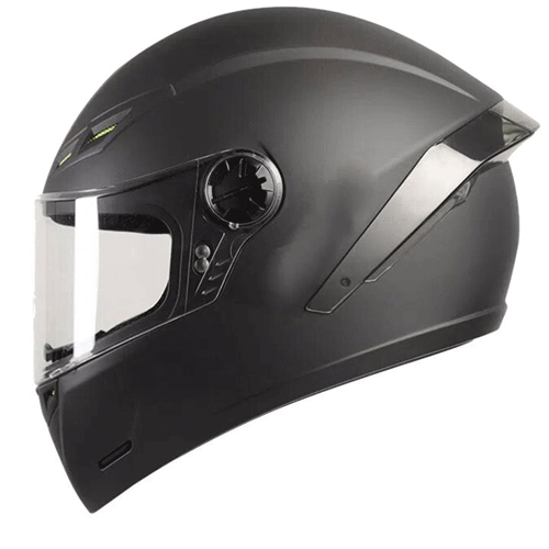 CASCO ICH 501 SP SOLID NEGRO MATE