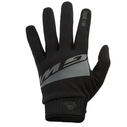 GUANTES LARGOS GW SQUAT FIRE NEGROS