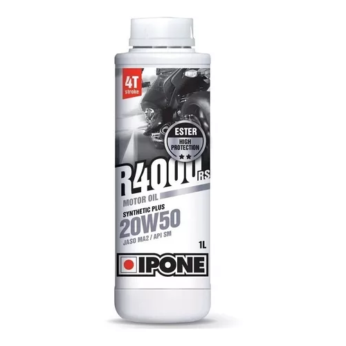 ACEITE IPONE R4000 RS 20W-50 4T 1LT