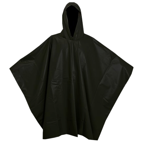 CAPA LONA GRUESA NEGRO