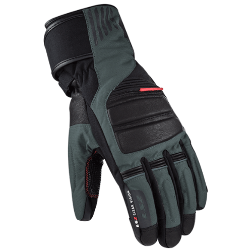 GUANTES LS2 FROST 7010 NEGRO VERDE