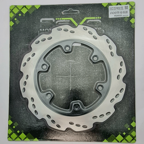 DISCO FRENO REVO DEL TVS APACHE RTR 160-180-200
