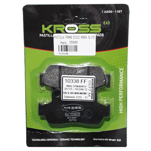 PASTILLAS KROSS 10338