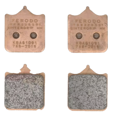 PASTILLAS FERODO SINTERIZADAS FDB2255ST