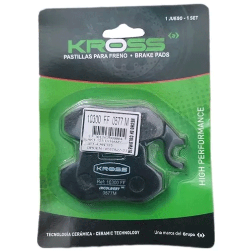 PASTILLAS KROSS 10300
