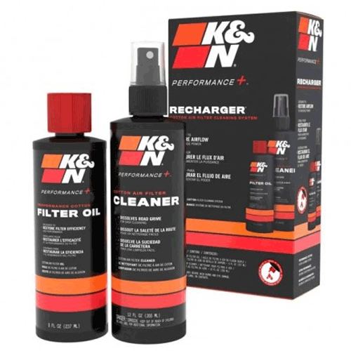 KIT LIMPIEZA FILTRO AIRE K&N