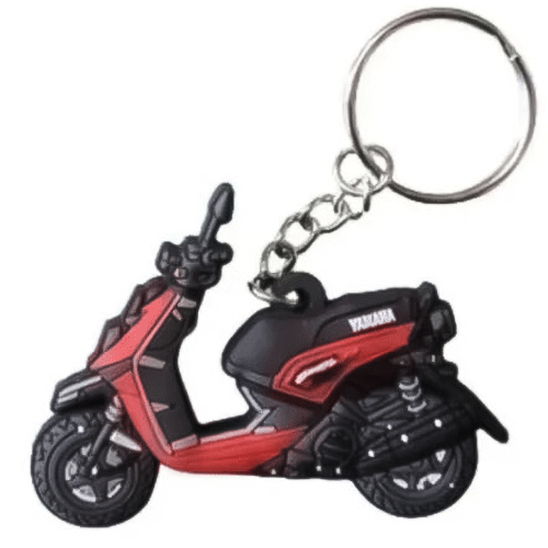 LLAVERO MOTO BWS FI ROJO