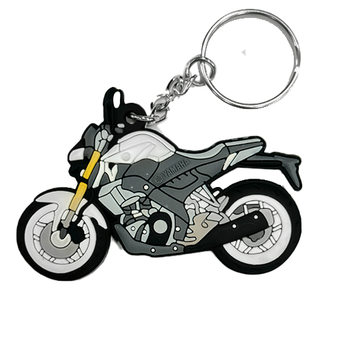 LLAVERO MOTO YAMAHA MT BLANCA