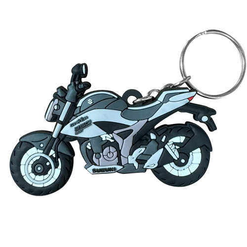 LLAVERO MOTO GIXXER 250 GRIS