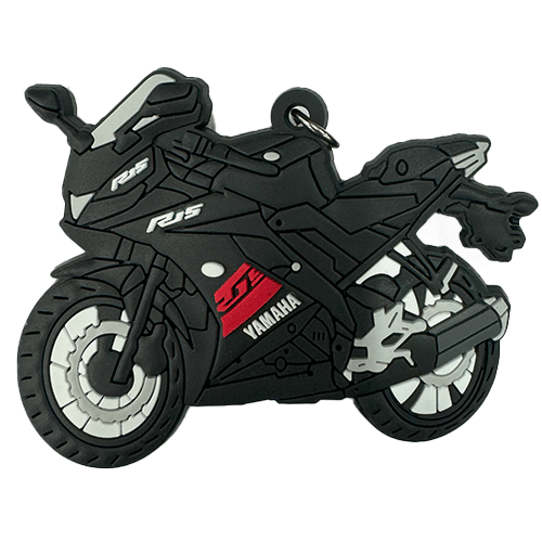 LLAVERO MOTO R15 NEGRA