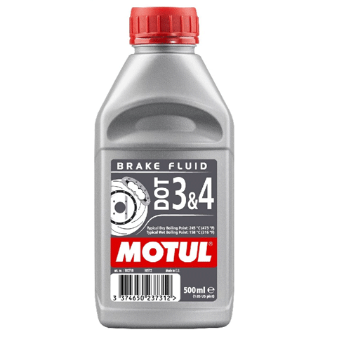 LIQUIDO DE FRENOS MOTUL DOT 3&4 500ML