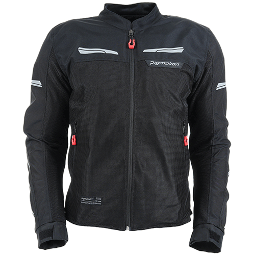 CHAQUETA PIGMALION GENESIS PRO INVIERNO MASCULINA NEGRA
