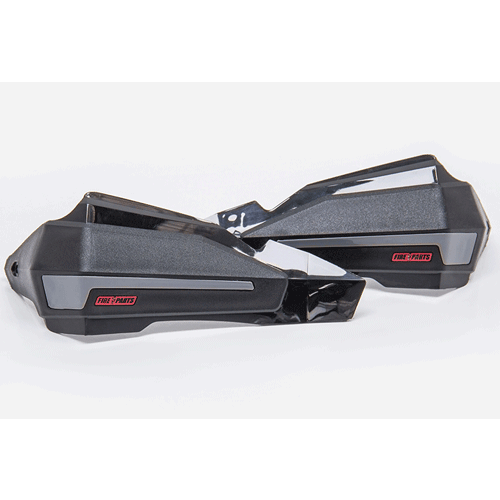 REPUESTOS PROTECTOR DE MANO FIREPARTS NEGRO/GRIS