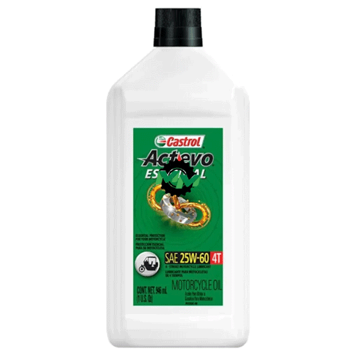 ACEITE CASTROL GO 25W-60 MIN 4T 1LT