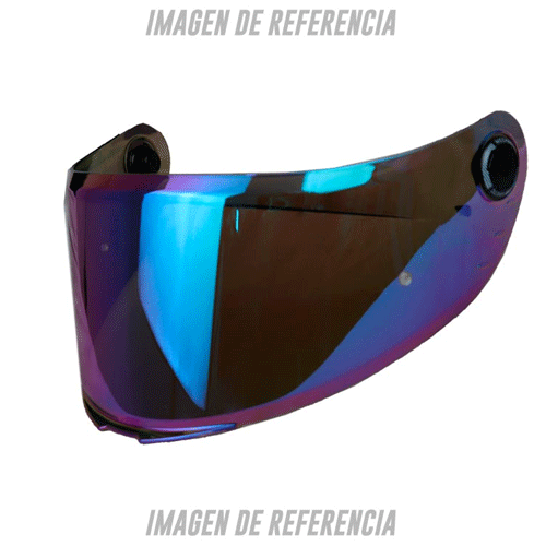 VISOR MT TARGO S - REVENGE 2S IRIDIUM