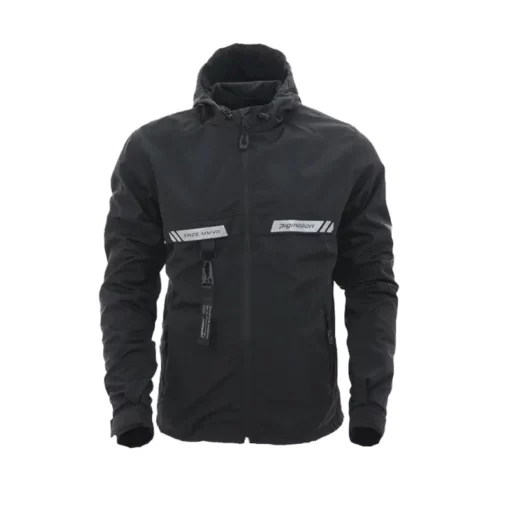 CHAQUETA CORTAVIENTO PIGMALION EURO MASCULINA NEGRO