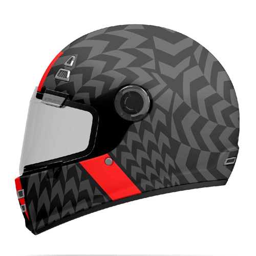 CASCO MT JARAMA PSYCHO GRIS MATE