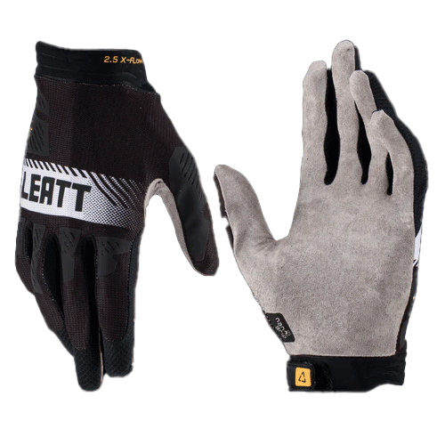 GUANTES LEATT 2.5 X-FLOW NEGRO