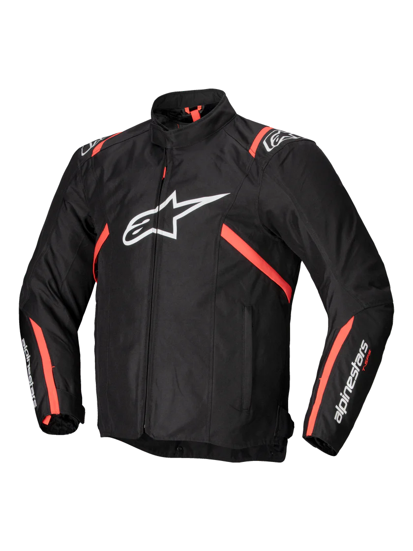 CHAQUETA ALPINESTAR PROTEC T-SPS V2 WP NEGRO BLANCO ROJO