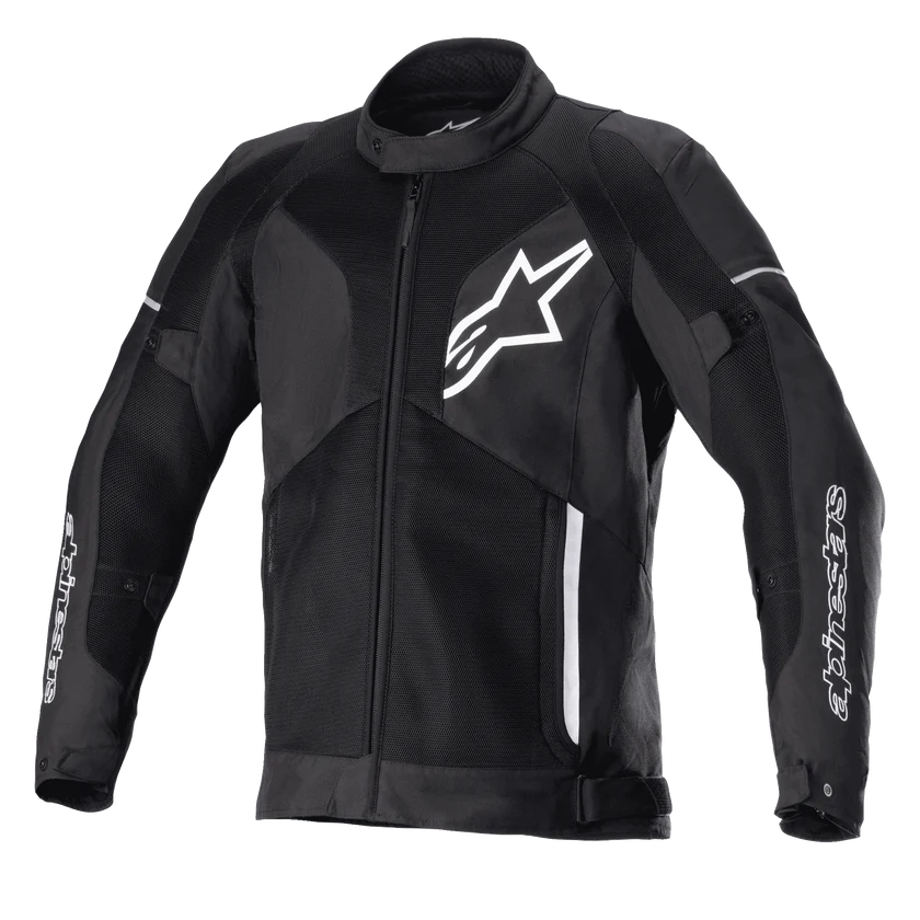 CHAQUETA ALPINESTAR PROTEC VIPER V3 AIR NEGRO/BLANCO