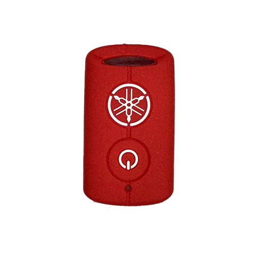 FORRO SILICONA YAMAHA N-MAX ROJO