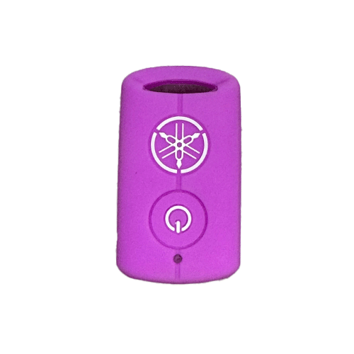 FORRO SILICONA NMAX MORADO