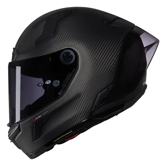 CASCO NOLAN 804RS ULTRA CARB PURO SOLID NEGRO MATE